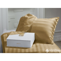 Постільна білизна MirSon Сатин Premium-страйп Carmela 160х220 (2200001478930)