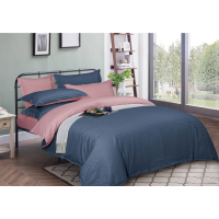 Підковдра MirSon Satin Stripe 30-0020 + 30-0007 Edarin 143х210 см (2200005265819)