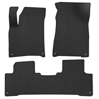 Килимок в салон EVAtech SsangYong Korando 2010-2012 3 покоління S (SY42023Z3CP6RBB)
