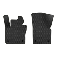 Килимок в салон EVAtech передні Volkswagen Jetta (VI) MT 2010-2018 (VW12689AM2TL4RBB)