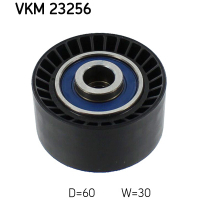 Ролик натягувача ременя SKF VKM 23256