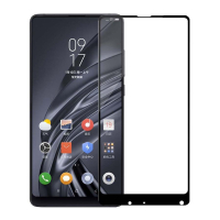 Скло захисне PowerPlant Full screen Xiaomi Mi Mix 2, Black (GL605637)