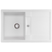 Мийка кухонна GRANADO VALENCIA white (gr0705)