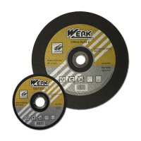 Круг відрізний Werk по металу 150х1,6х22,23мм (34009)