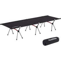 Розкладачка Naturehike NH19JJ006 Black (6927595740606)