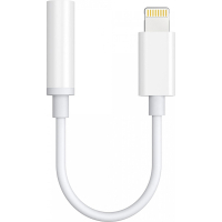 Перехідник Lightning to 3.5mm M 0.1m (4pin) MFI Choetech (AUX005)