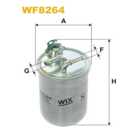 Фільтр паливний Wixfiltron WF8264