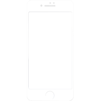 Скло захисне Intaleo Full Glue Apple iPhone SE 2020 white (1283126502910)