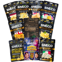 Сир сушений snEco All in 10 шт (4823095009927)