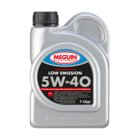 Моторна олива Meguin LOW EMISSION SAE 5W-40 1л (6573)
