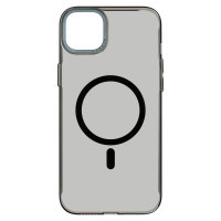 Чохол до мобільного телефона Armorstandart Y23 MagSafe Apple iPhone 15 Plus Transparent Black (ARM68334)
