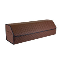 Сумка-органайзер EVAtech ECO XXL 30x30x100 см коричнева з коричневою ниткою (EHECEWZZBR)