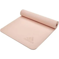 Килимок для йоги Adidas Premium Yoga Mat Уні 176 х 61 х 0,5 см Бежевий (ADYG-10300PT)