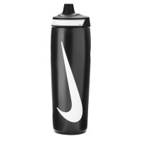 Пляшка для води Nike Refuel Bottle 24 OZ чорний, білий 709 мл N.100.7666.091.24 (887791745156)