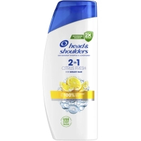 Шампунь Head & Shoulders 2 в 1 Проти лупи Цитрусова свіжість 625 мл (8700216158022)