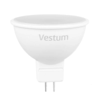 Лампочка Vestum MR16 3W 3000K 220V GU5.3 (1-VS-1502)