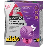 Фумігатор iRex Kids Прилад та рідина від комарів 30 ночей (4820184442467)
