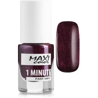 Лак для нігтів Maxi Color 1 Minute Fast Dry 033 (4823082004423)