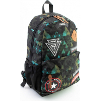 Рюкзак шкільний Maxi 16.5" Зелений (APS-5054Hgreen)