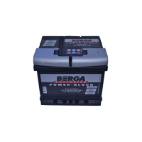 Акумулятор автомобільний Berga Power Block 44Ah Н Ев (-/+) (440EN) (5444020447502)