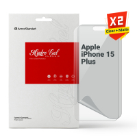 Плівка захисна Armorstandart Kit Clear + Matte Apple iPhone 15 Plus (ARM80695)