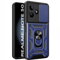 Чохол до мобільного телефона BeCover Military Realme Note 50 Blue (712183)
