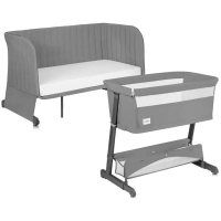 Ліжечко Lionelo THOMI PLUS GREY CONCRETE (LO-THOMI PLUS GREY CONCRETE)