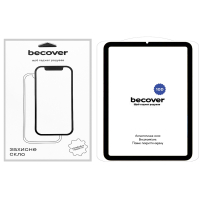 Скло захисне BeCover 10D Apple iPad Mini 7 2024 Black (712272)