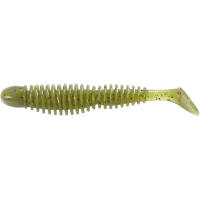 Силікон рибальський Reins Bubbling Shad 3" 001 Watermelon Seed (8 шт/уп.) (1552.03.62)