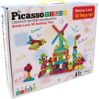 Конструктор Picasso Tiles Hedgehog Building Blocks Set 112 деталей (817338022631)