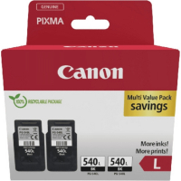Картридж Canon PG-540L Black Double pack (5224B020)
