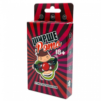 Настільна гра 18+ Fun Games Shop Ширше Рота: Хтиве доповнення до гри 18+ (Watch Ya'' Mouth: NSFW Expansio (FGS60)