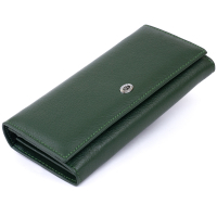 Гаманець ST Leather Зелений (19240)