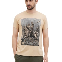 Футболка Sol's Imperial Knight Death and the Devil пісочний S (11500115/394S)