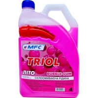 Омивач автомобільний МФК TRIOL  Bubble gum 4л