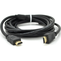 Кабель мультимедійний HDMI M to HDMI M 0.8m V1.4 1080P black Ritar (HDMI(M)/(M)V1.4-0.8m-94P)