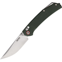 Ніж SRM Asika, Green Micarta, Satin (411L-MG)