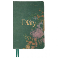Тижневик Leo planner А5 датований 2026 "Bloom", твердий, 368 сторінок (252683)