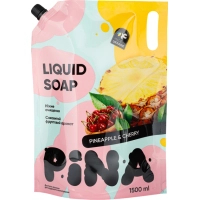 Рідке мило Pina Pineapple and cherry Дой-пак 1500 мл (4820287020487)