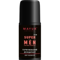Дезодорант Mayur Super For Men Парфумований для чоловіків 50 мл (4820230954876)