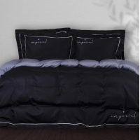 Постільна білизна MirSon Сатин Imperial Satin Palermo 175х210 двоспальний (2200007299492)