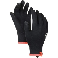 Рукавиці Ortovox 185 Rock'N'Wool Glove Liner Wms black raven - XS - чорний (025.001.1252)