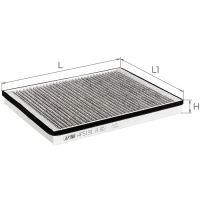 Фільтр салону ALPHA FILTER AF5191a