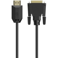 Кабель мультимедійний HDMI M to DVI M 2.0m 4K60Hz HP (HP_DHC-HD05-02M)