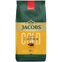Кава Jacobs Crema Gold в зернах 1 кг (8711000539217)