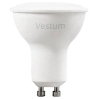 Лампочка Vestum MR16 8W 3000K 220V GU10 (1-VS-1507)