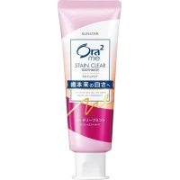 Зубна паста Sunstar Ora2 ME Stain Clear Paste Peach Leaf Mint Персик і м'ята 130 г (4901616011014)