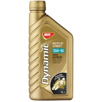 Моторна олива MOL Dynamic Moto 4T Street 10W-40 1л (13301132)