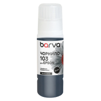 Чорнило Barva Epson 103 65 мл, OneKey, black, special (E103-690e)