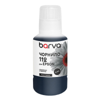 Чорнило Barva Epson 112 127 мл, special, pigmented black, OneKey (E112-1015)